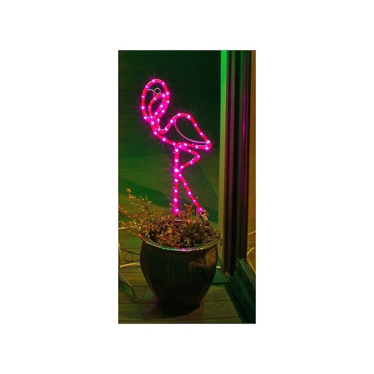 Ming Marks Pink Flamingo 2ft