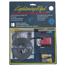 Western Leisure Products Inc Lightning Rod Kit 10 Gallon