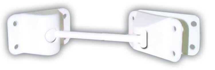 JR Products 4' Ultimate Door Holder Polar White