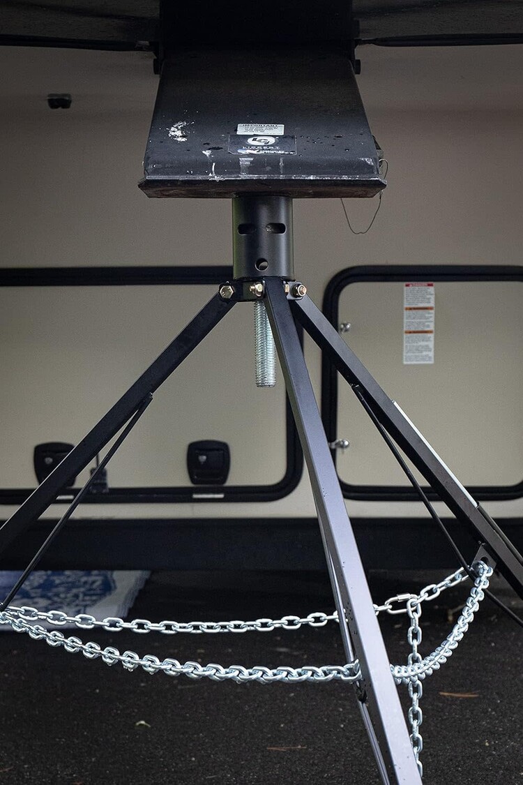 Camco Olympian Adjustable King Pin Stabilizing Jack