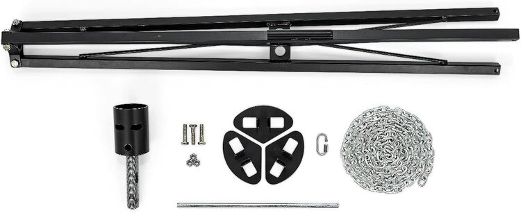 Camco Olympian Adjustable King Pin Stabilizing Jack