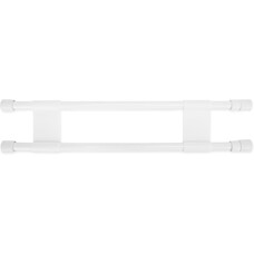 Camco Double Refrigerator White Bars 16-28"