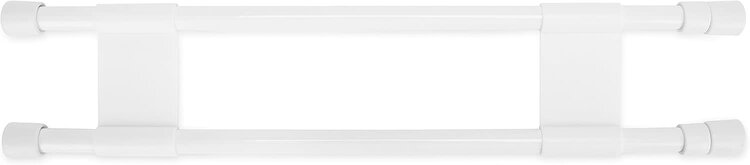 Camco Double Refrigerator White Bars 16-28"