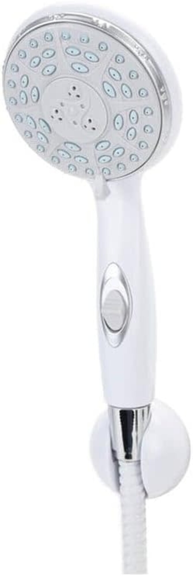 Camco Shower Kit White with on/off