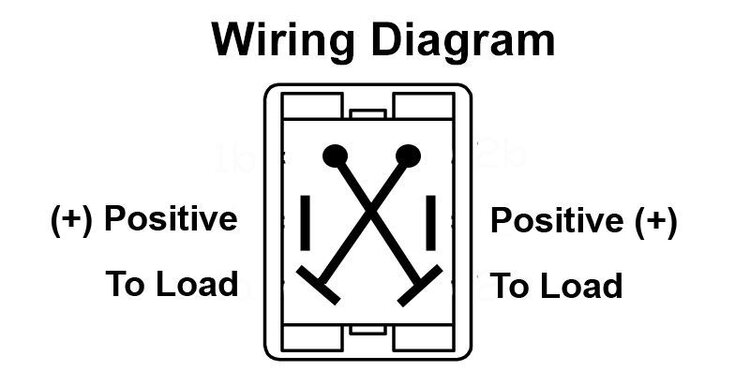 JR Products MOM-ON/OFF-MOM On Reversing