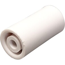 AP Products 7/8 door bumper white