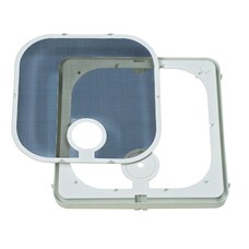 Ventline Ventline Screen & Frame Birch White (Cream)