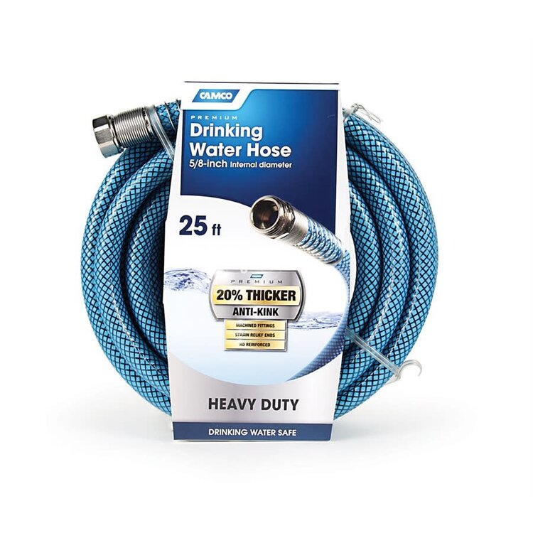 Camco Premium Water Hose 25'