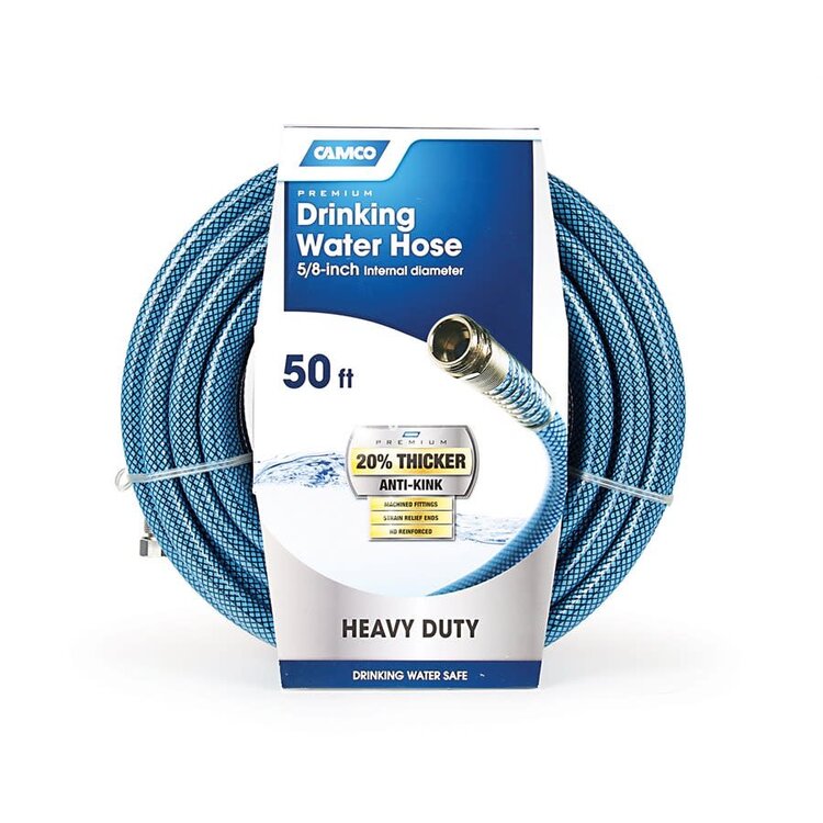Camco Premium Water Hose 50'