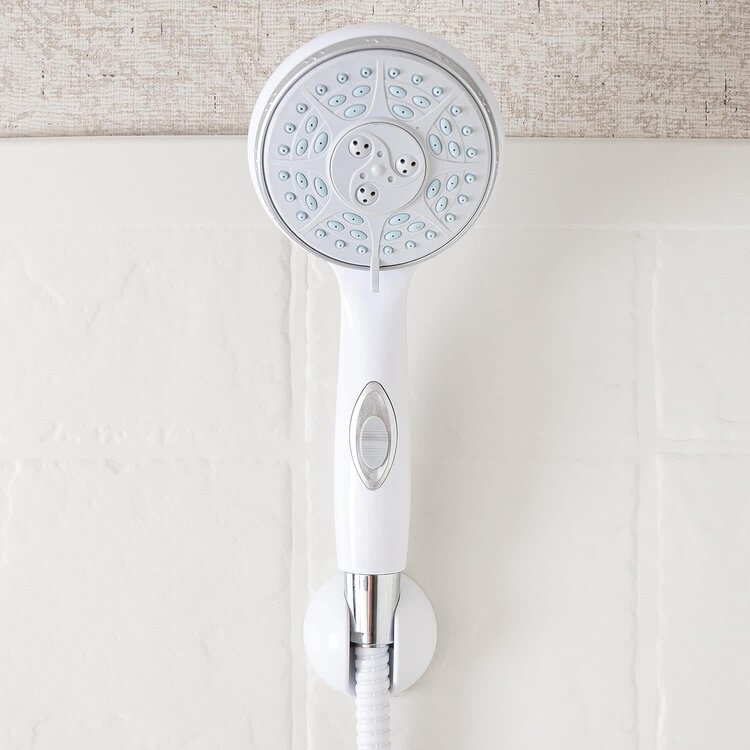 Camco Shower Head White