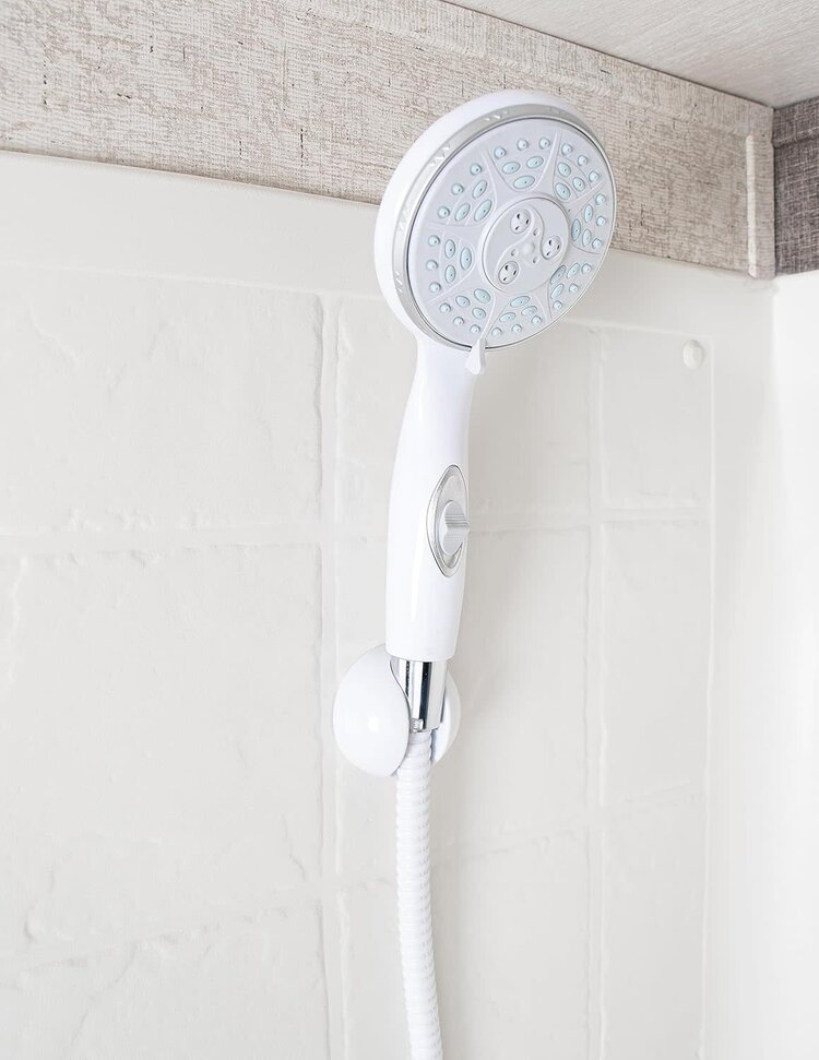 Camco Shower Head White