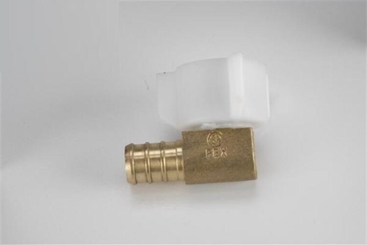 Elkhart Supplies 1/2'' pex x 1/2'' 90 degree