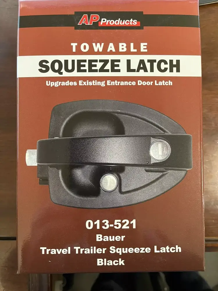 AP Products Squeeze Latch RV Door Lock