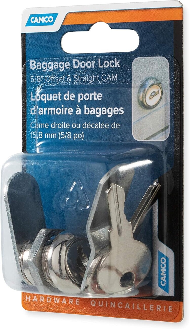 Camco 5/8 Baggage Door lock
