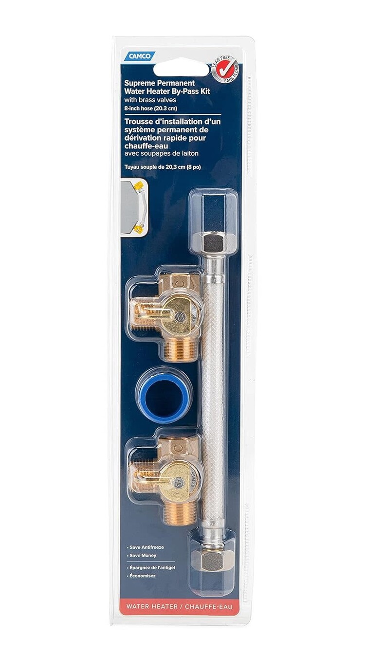 Camco Bypass kit 6 gal