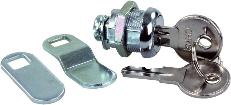 JR Products 5/8 Compartment Lock (751 Key)