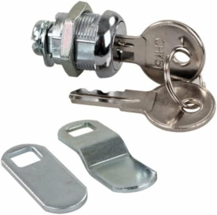 JR Products 5/8 Compartment Lock (751 Key)