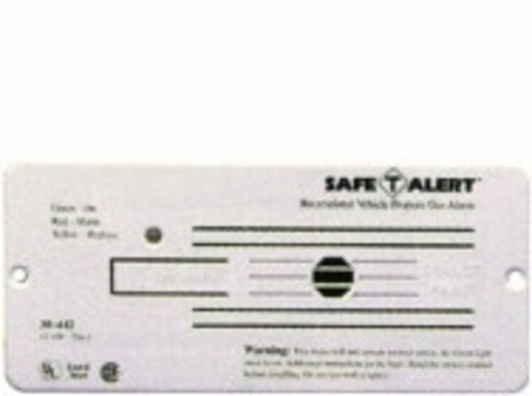 MTI Industry Gas Detector Flush Mount White