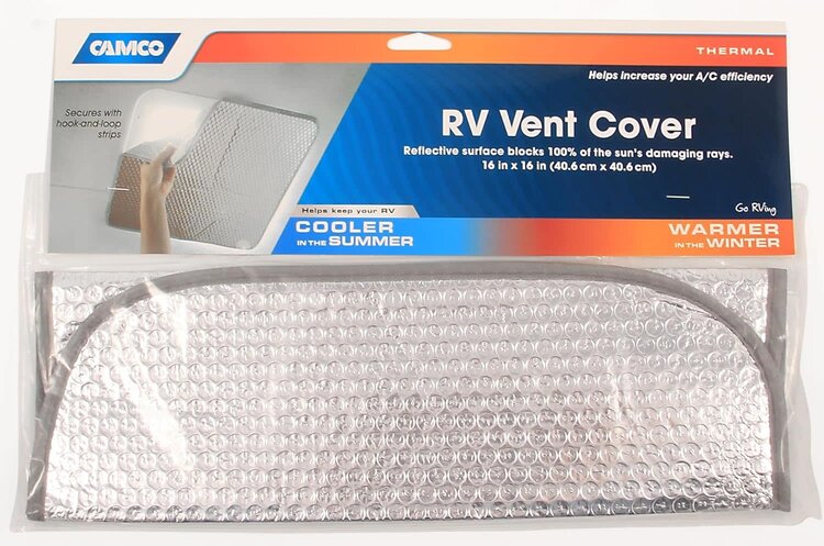 Camco RV Reflective Vent Cover