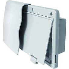 JR Products Endura Vent Wht