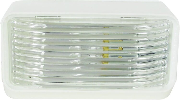 Optronics Clear Porch Light