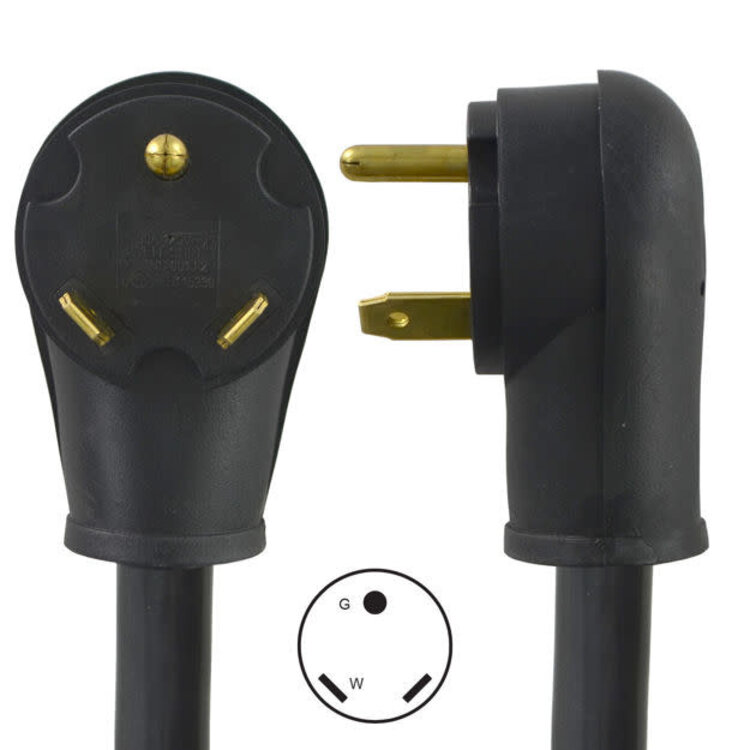 Conntek 30 Amp Extension Cord 25 Feet