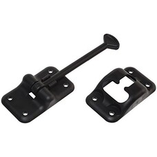 AP Products 3-1/2 Door Holder Black