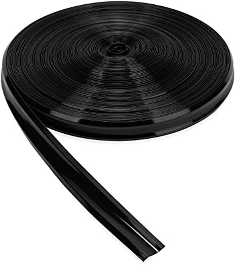 Camco Black Vinyl Insert 3/4'' (Sold per Feet)
