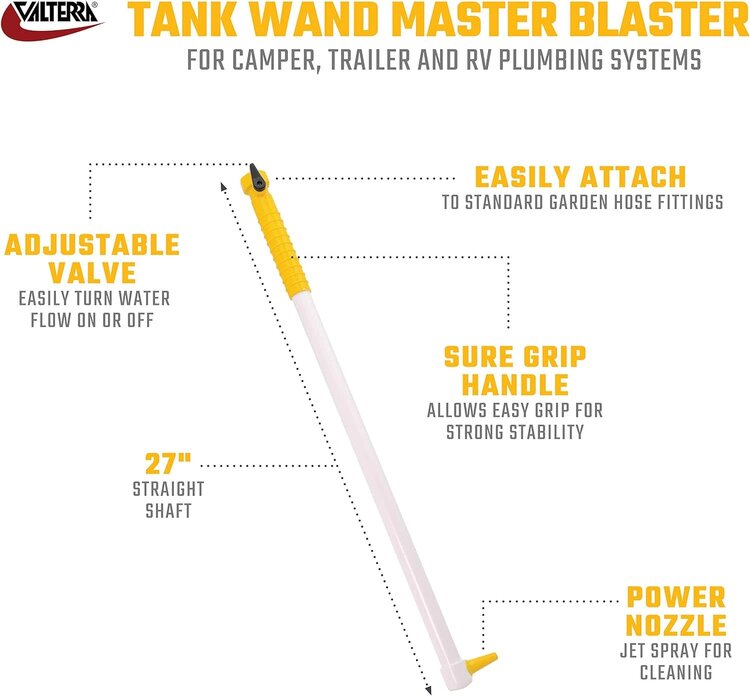 Valterra master blaster tank wand