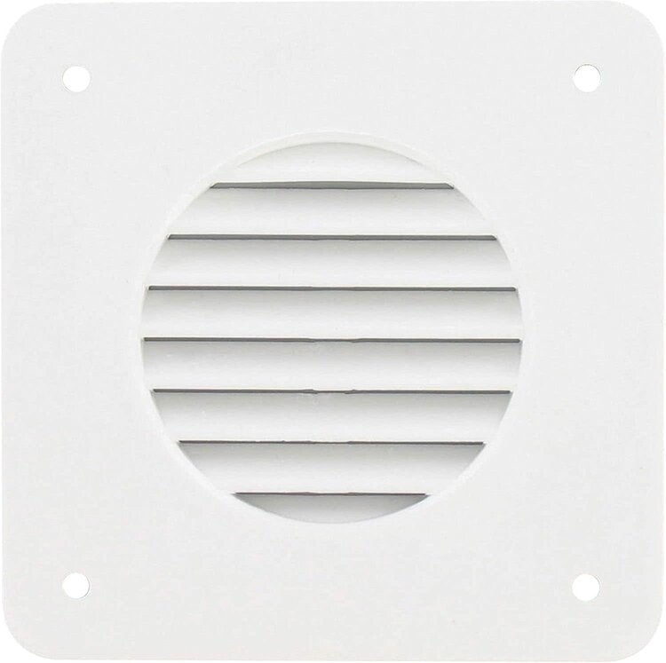 Valterra Battery Vent Replacement White