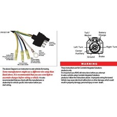 Conntek 4 to 7 way converter