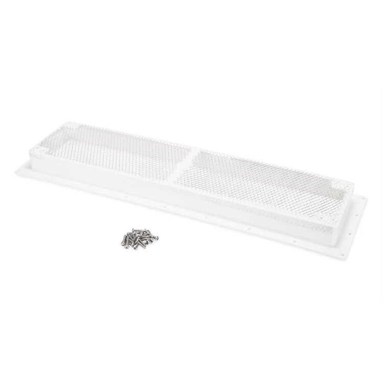 Camco Fridge Vent Base w/ Screen