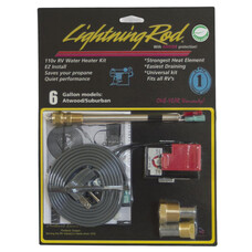 Western Leisure Products Inc Lightning Rod Kit 6 Gallon