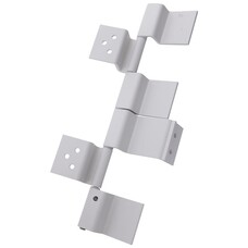 Lippert hinge assy. 6-leaf- white