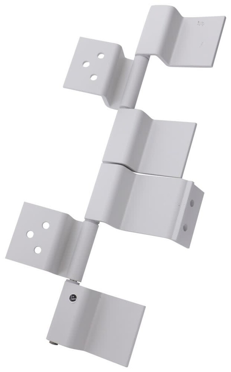 Lippert hinge assy. 6-leaf- white