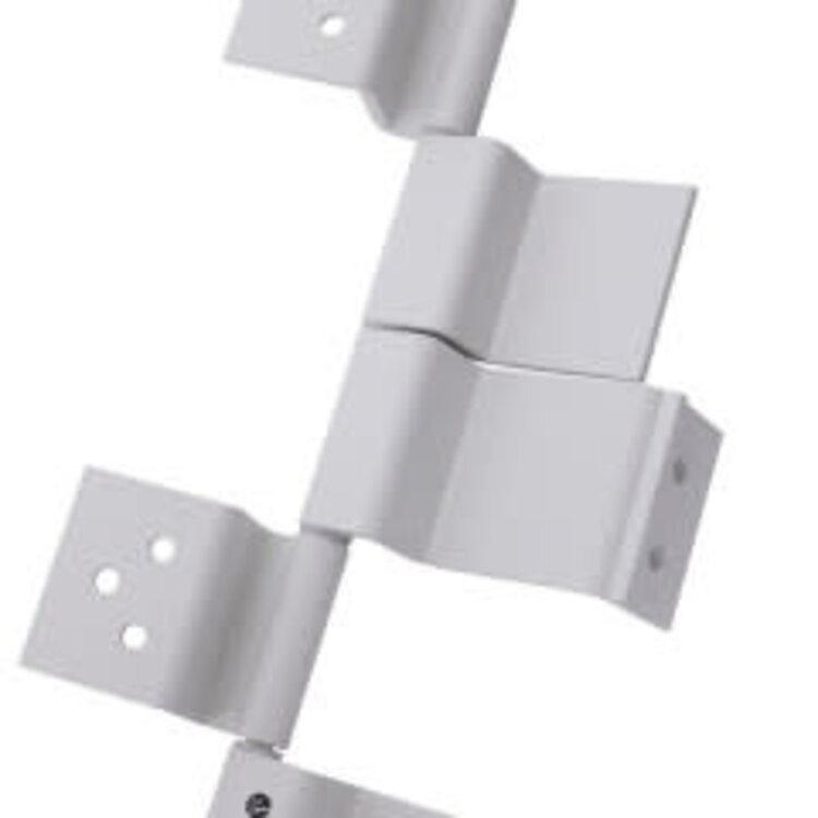 Lippert hinge assy. 6-leaf- white