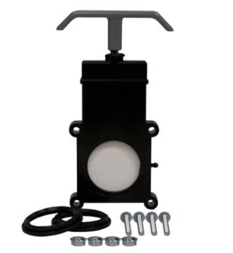 Lasalle Bristol Lasalle 3'' Waste Valve w/bolts & nuts