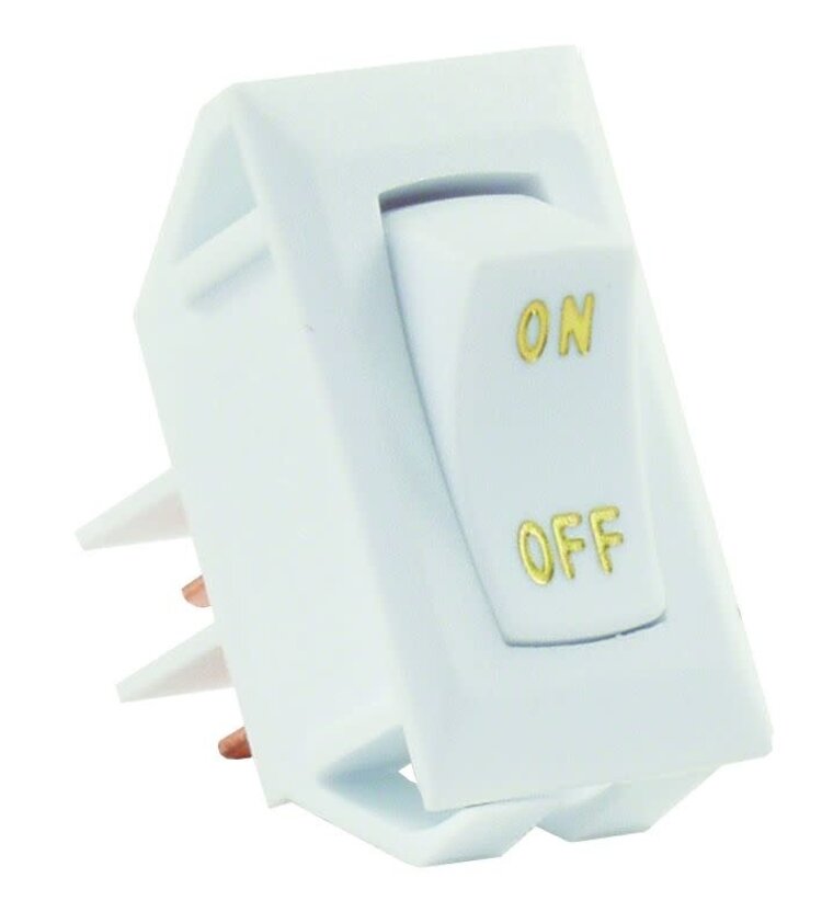 JR Products On/Off Switch White