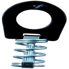 JR Products Water Heater Door Latch Black Metal