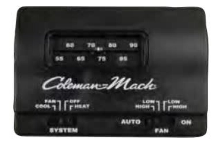 Coleman Coleman Themostat Blk