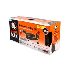 Camco Rhinoflex Sewer Hose Kit 15'