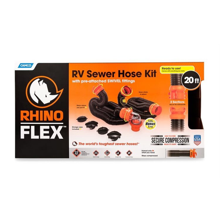 Camco Rhinoflex Kit 20'