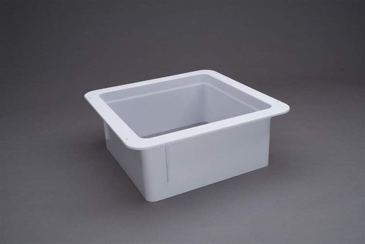 Heng's Industries 6'' Elixir Garnish White