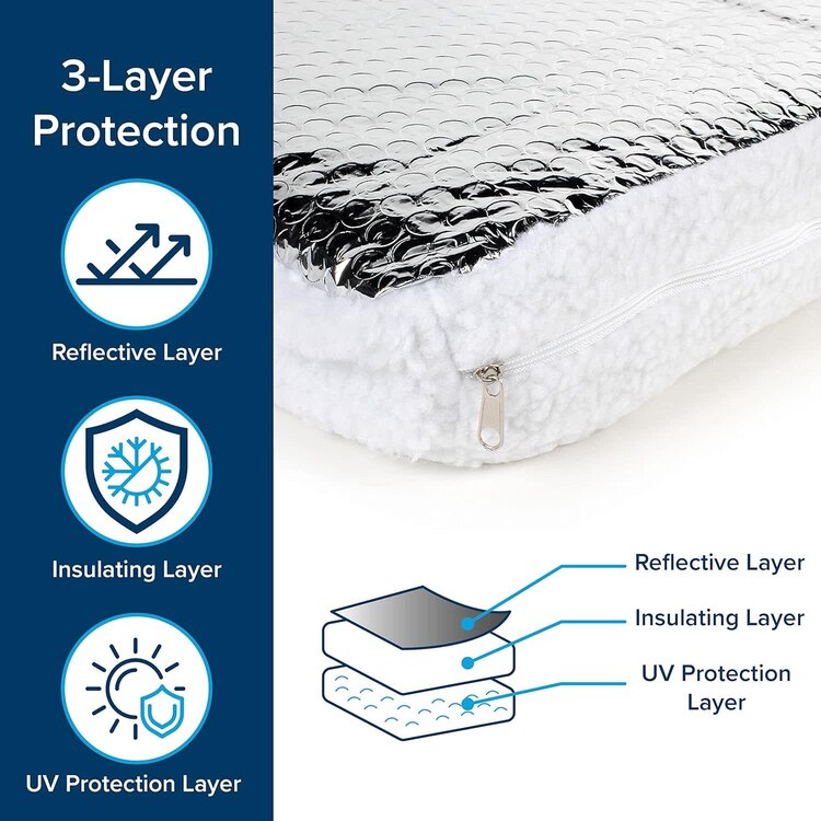 Camco Vent Insulator 14 X 14
