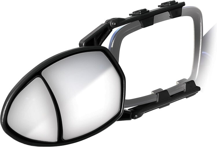 Camco Tow Mirror Clamp On Double