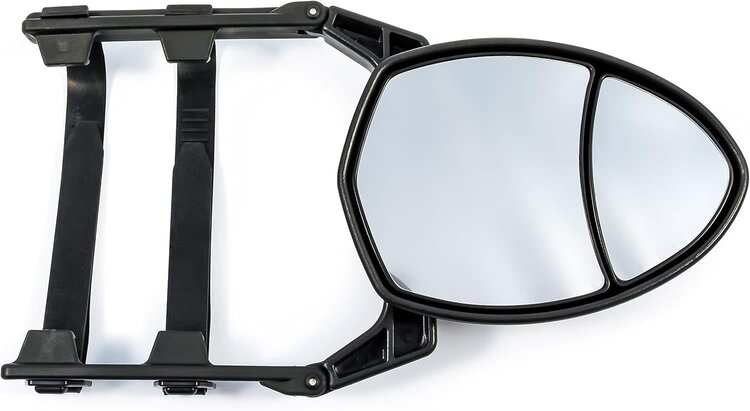 Camco Tow Mirror Clamp On Double