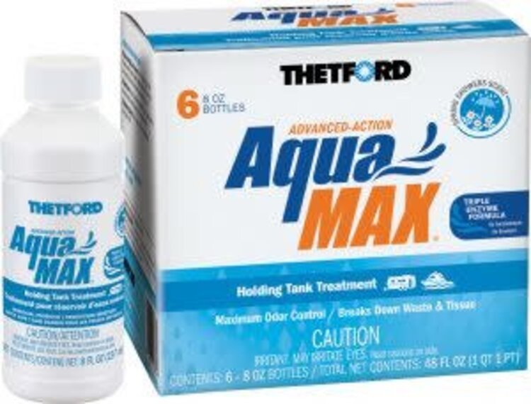 Thetford Aqua Max 8 oz 6/pk