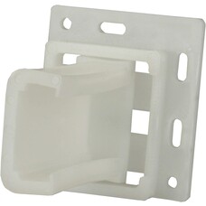 JR Products Large C-Shaped Drawer Slide Socket Set