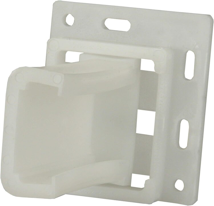 JR Products Large C-Shaped Drawer Slide Socket Set