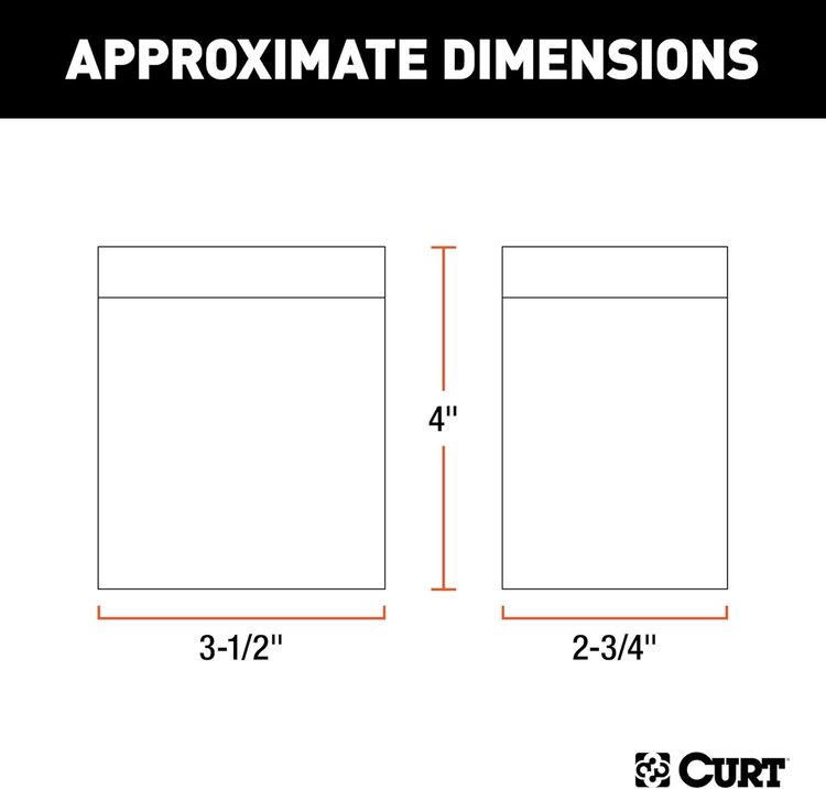 CURT Breakaway Battery 12v
